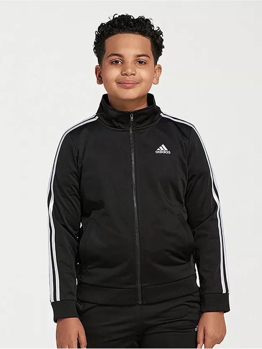 adidas Big Kid Boys Lightweight Track Jacket